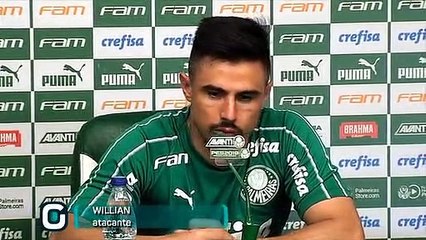 Willian fala sobre momento turbulento vivido pelo Cruzeiro