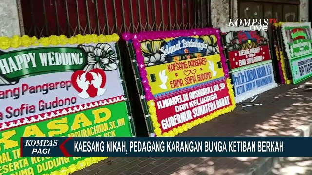 Pernikahan Kaesang-Erina Bawa Berkah, Pedagang Karangan Bunga di Solo Ngaku Banjir Pesanan!