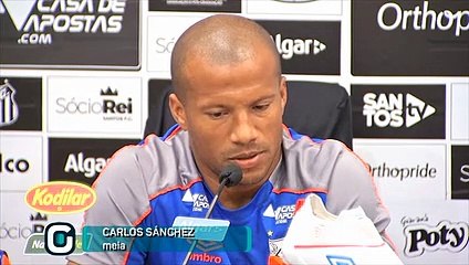 Sánchez revela conversa que teve com Marinho após o penalti do jogo contra o Athletico-PR