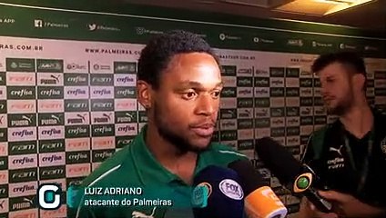 Luiz Adriano comemora hat-trick e garante “luta até o final” no Brasileiro