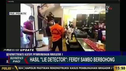 Hasil Lie Detector Sambo Berbohong, Pakar Sarankan Hakim Libatkan Ahli Balistik di Persidangan