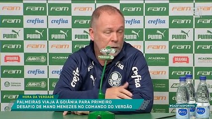 Era Mano Menezes começa com mistério no Palmeiras