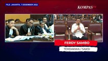 Ferdy Sambo Klaim Tidak Pernah Perintahkan Anggota Rusak CCTV di TKP Pasca Yosua Terbunuh