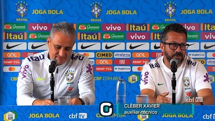 Cléber Xavier e Tite analisam final da Copa do Brasil