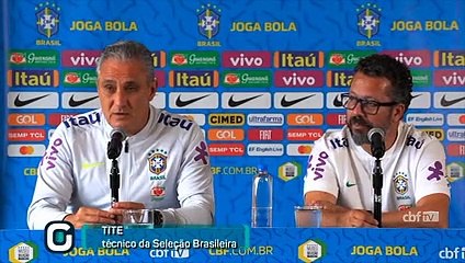 Tite fala sobre confrontos contra a Colômbia jogos de alto nível