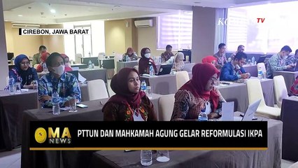 PTTUN dan MA Gelar Reformulasi IKPA di Cirebon, Kegiatan Berlangsung Selama 3 Hari - MA NEWS