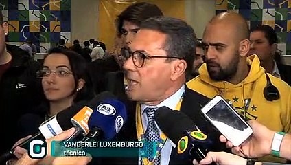 Luxemburgo Sou flamenguista, mas sou profissional