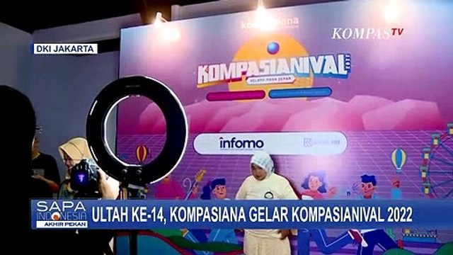 Gelaran Kompasianival 2022, Kumpulkan Para Penulis Blog Kompasiana dari Seluruh Indonesia!