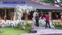 Suasana Jelang Akad Nikah Kaesang Pangarep dan Erina Gudono di Pendopo Royal Ambarrukmo