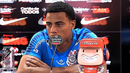 Confira o que disse Gustagol em entrevista coletiva
