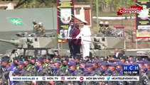 Presidenta Castro encabeza Ceremonia de Ascensos y Condecoraciones en las FFAA