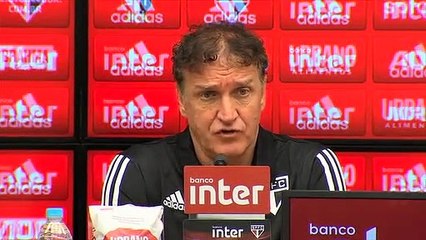 Cuca analisa empate contra o Grêmio