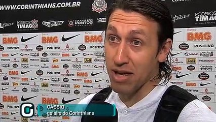 Cássio e Clayson avaliam vitória diante do Galo