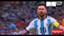 NETHERLANDS VS ARGENTINA | MATCH HIGHLIGHTS - QATAR FIFA WORLD CUP 2022