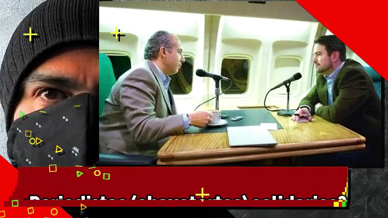 Periodistas (chayotertos) solidarios