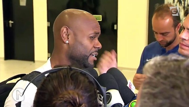 Vagner Love analisa a vitória do Corinthians diante do Atlético-MG