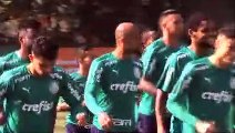 Veja imagens do treino do Palmeiras desta sexta-feira