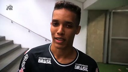 Pedrinho e Gil enaltecem classificação do Corinthians no Maracanã
