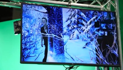 NAB2016- VR technology preview from Ncam - YouTube