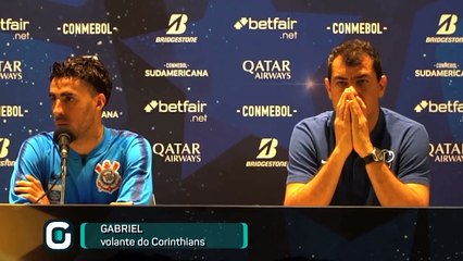 Feliz pela classificação, Gabriel fala sobre possível saída do Timão