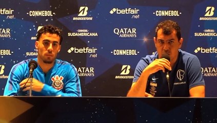 Carille fala sobre a classificação e a possível saída de Gabriel