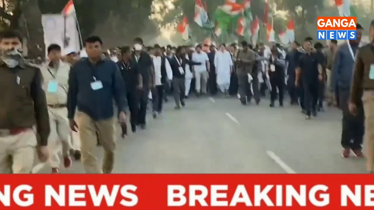 राहुल और प्रियंका ने दिन में पदयात्रा किया तो शाम में नर्मदा पूजन किया : भारत जोड़ो यात्रा अपडेट