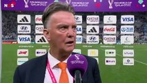 Qatar 2022 FIFA World Cup - Netherlands vs Argentina 2:2 (3:4) - Louis Van Gaal post-match interview (English subtitles)