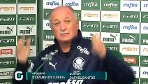 Felipão fala sobre os treinamentos fechados no Palmeiras