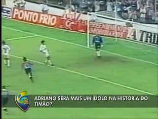 Adriano pode integrar lista de ídolos da história do Corinthians