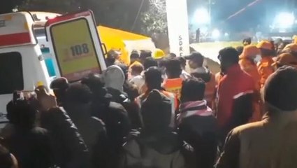 जिंदगी की जंग हार गया तन्मय, 84 घंटे बाद बोरवेल से ऐसे निकली लाश