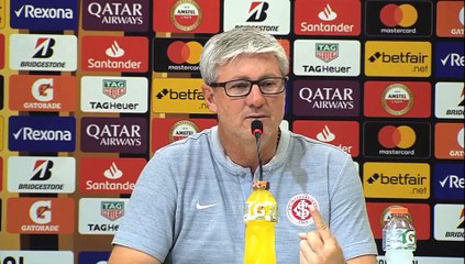 Odair reconhece frustração por eliminação do Inter na Libertadores