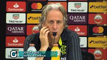 Jorge Jesus Flamengo joga o melhor futebol