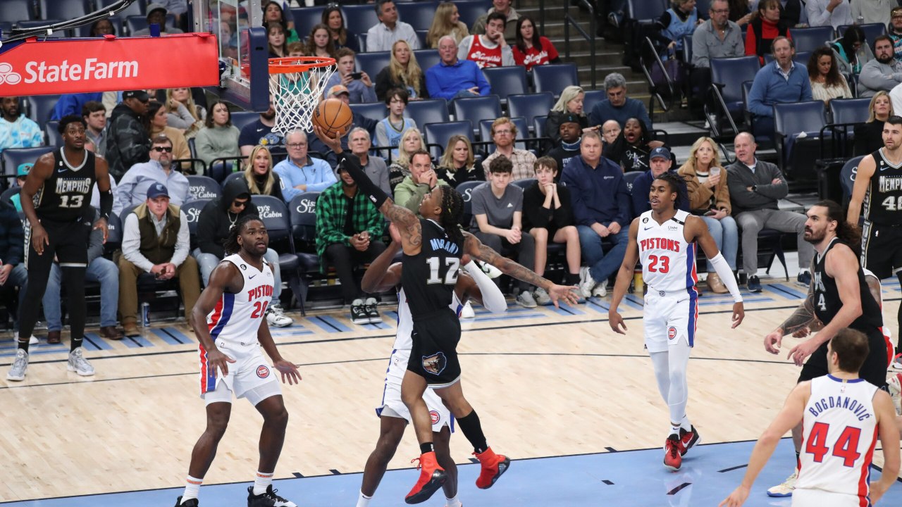 Game Recap: Grizzlies 114, Pistons 103 - Vidéo Dailymotion