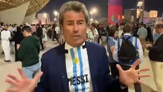 Pays-Bas - Argentine Omar da Fonseca décrypte la qualification de l'Albiceleste