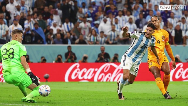 Pays-Bas - Argentine Messi et le but de Molina rendent fou Omar da Fonseca