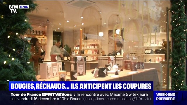 Bougies, réchauds... Les ventes explosent face aux craintes de coupures de courant cet hiver