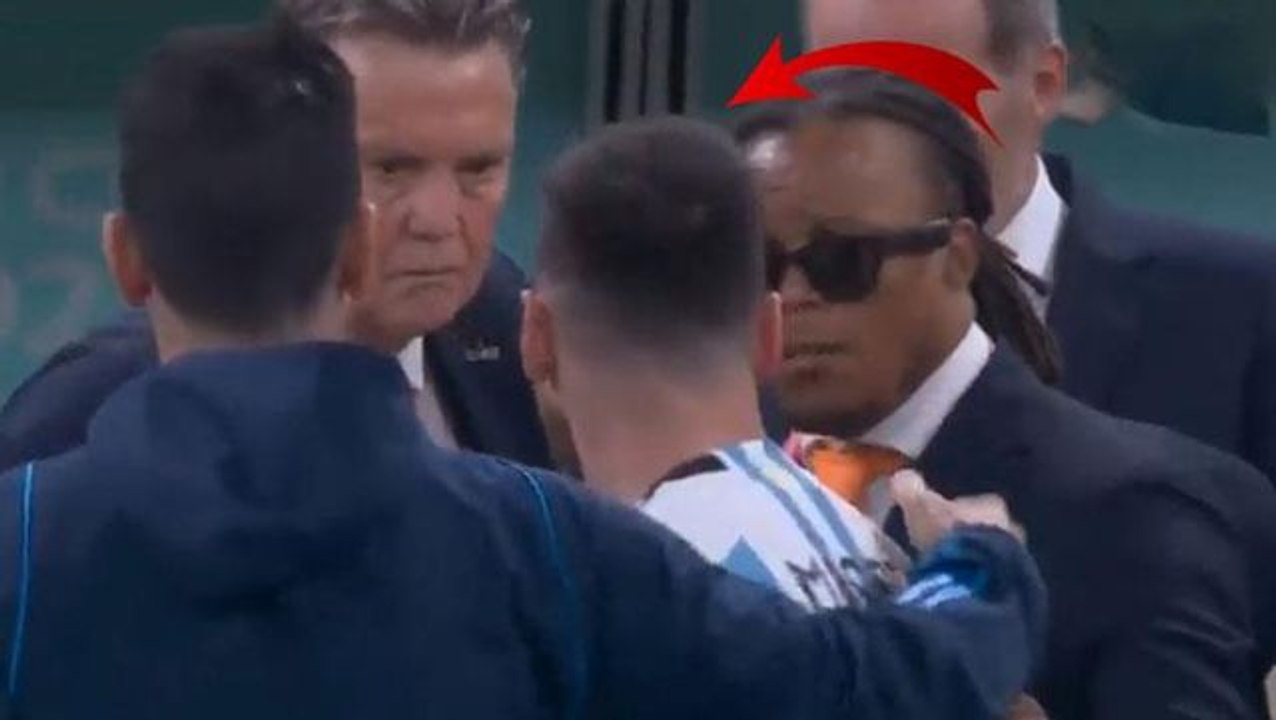 Müthiş maç sonrası barut fıçısına dönen Messi, Hollandalı hocayı canlı yayında yerin dibine soktu