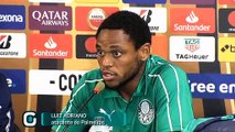Luiz Adriano Podemos falar que lutamos até o final