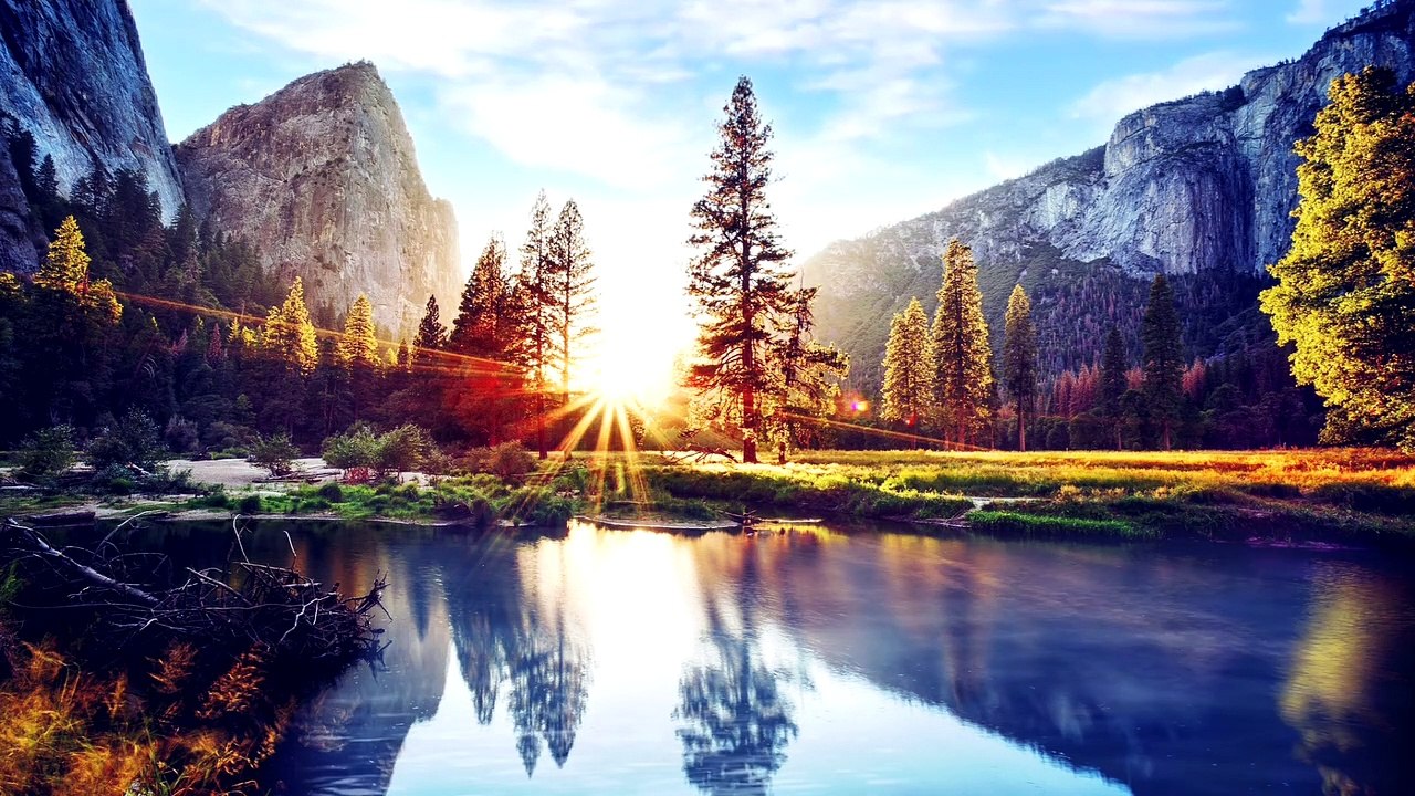 Natural wallpaper