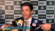 Juninho Paulista fala sobre suas expectativas na Seleção Brasileira