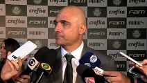 Galiotte Em nenhum momento Felipão cogitou sua saída do Palmeiras