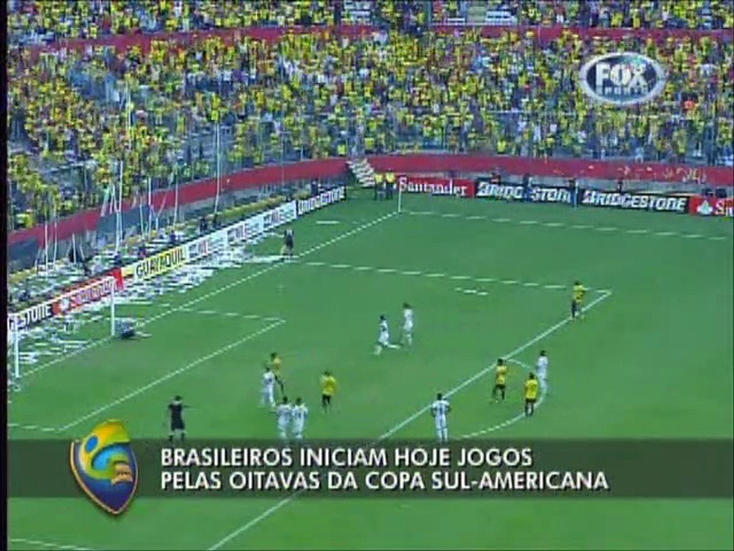 Copa Sul-Americana: cinco jogos de volta de oitavas nesta quarta