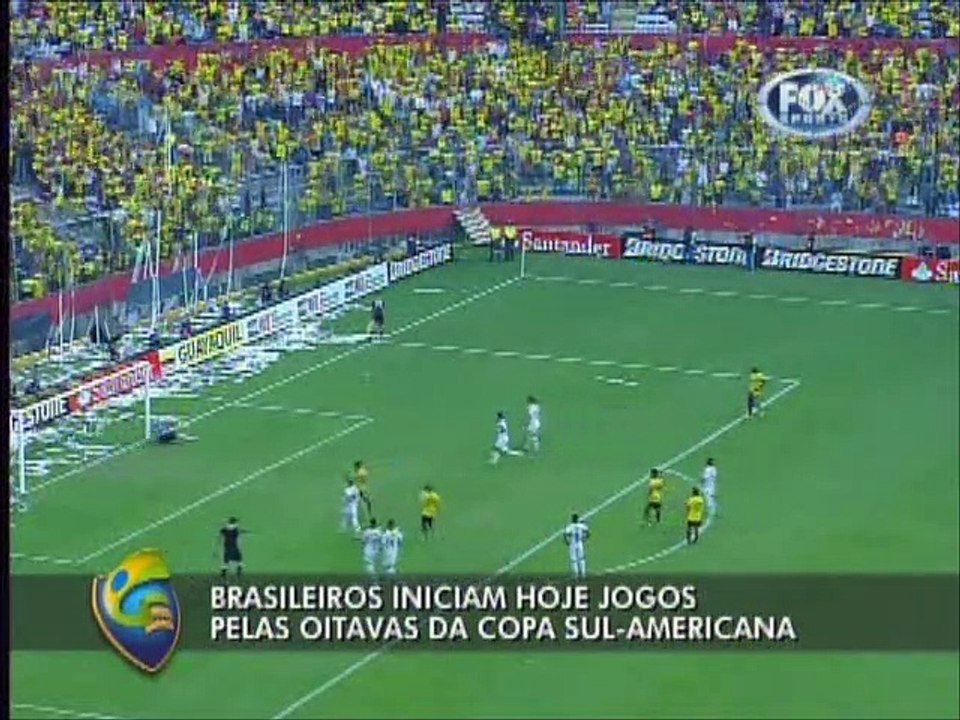 Brasileiros começam a disputar oitavas de final da Sul-americana nesta quarta-feira