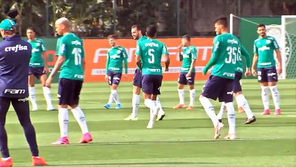 Libertadores Weverton avalia confronto contra o Grêmio