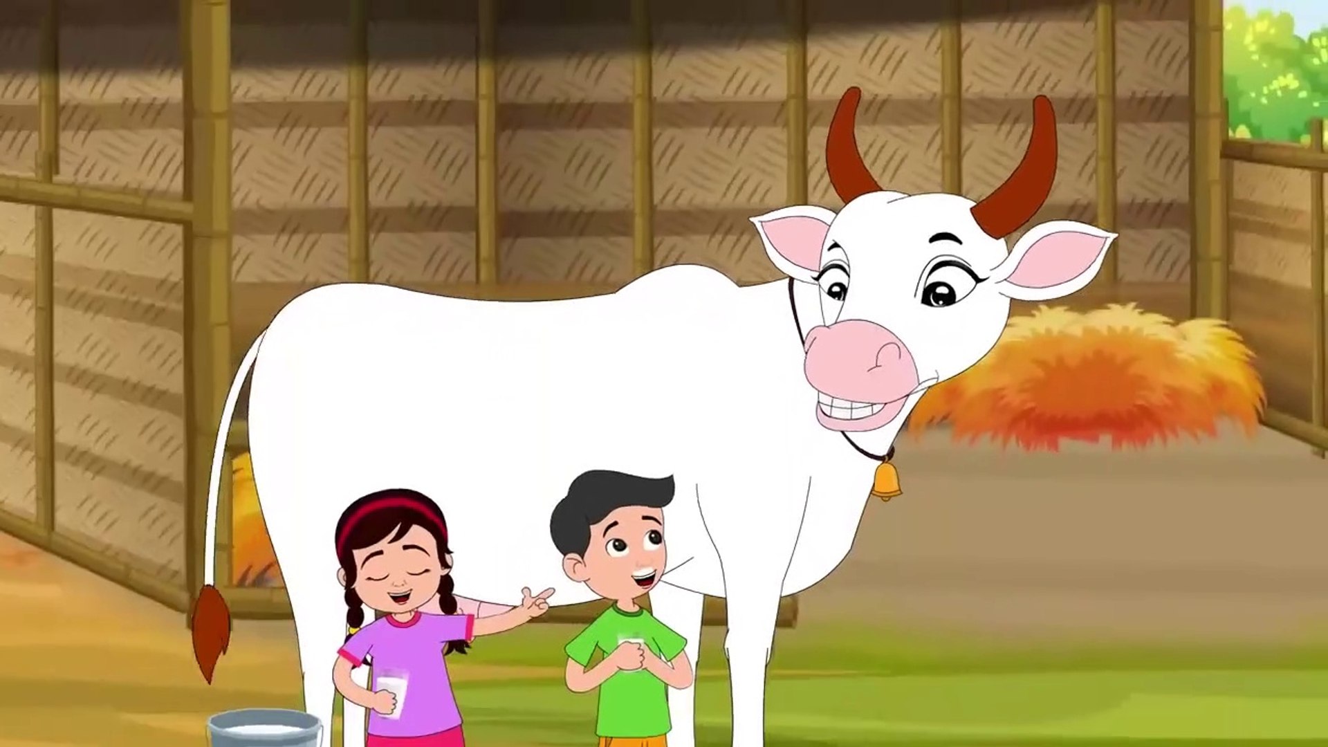 Gaiya Meri Song - Hindi Rhymes for Kids - kids song - video Dailymotion