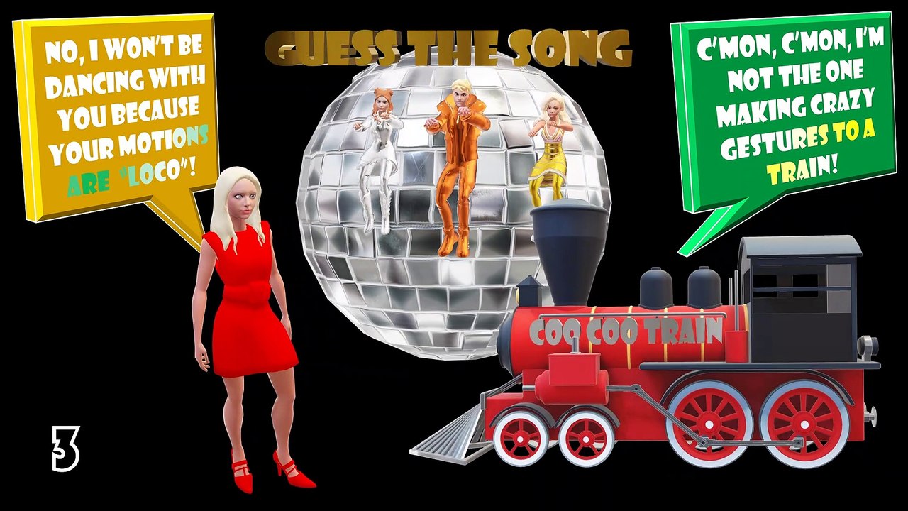 Funny KYLIE MINOGUE Joke Challenge. Guess the song from the humorous animation!