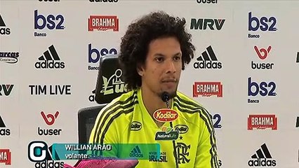 Desarmes Willian Arâo enaltece trabalho em equipe
