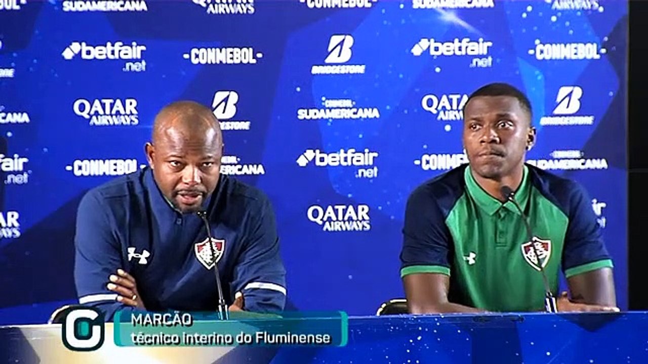 Marcão exalta postura do Fluminense Concentrados e determinados