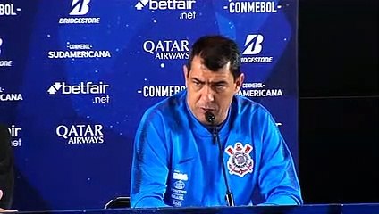 Carille admite Timão 'um pouco abaixo na criação' e fala em 'jogo chato' contra Flu