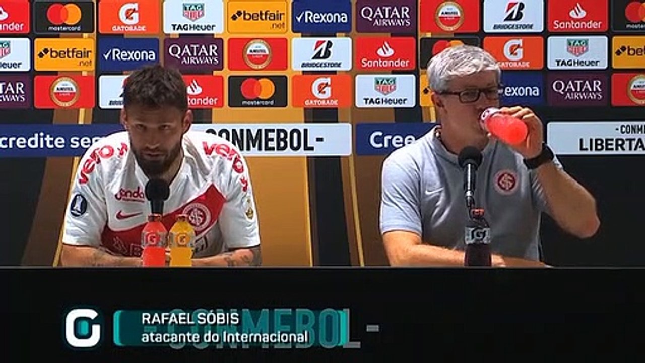 Sobis admite vacilo em derrota do Inter e já fala no jogo de volta